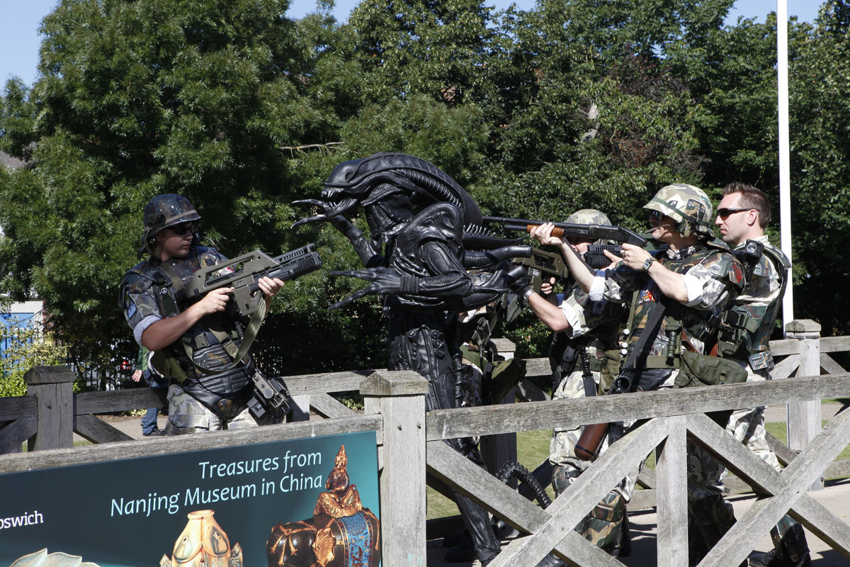 Photos at Invasion Colchester