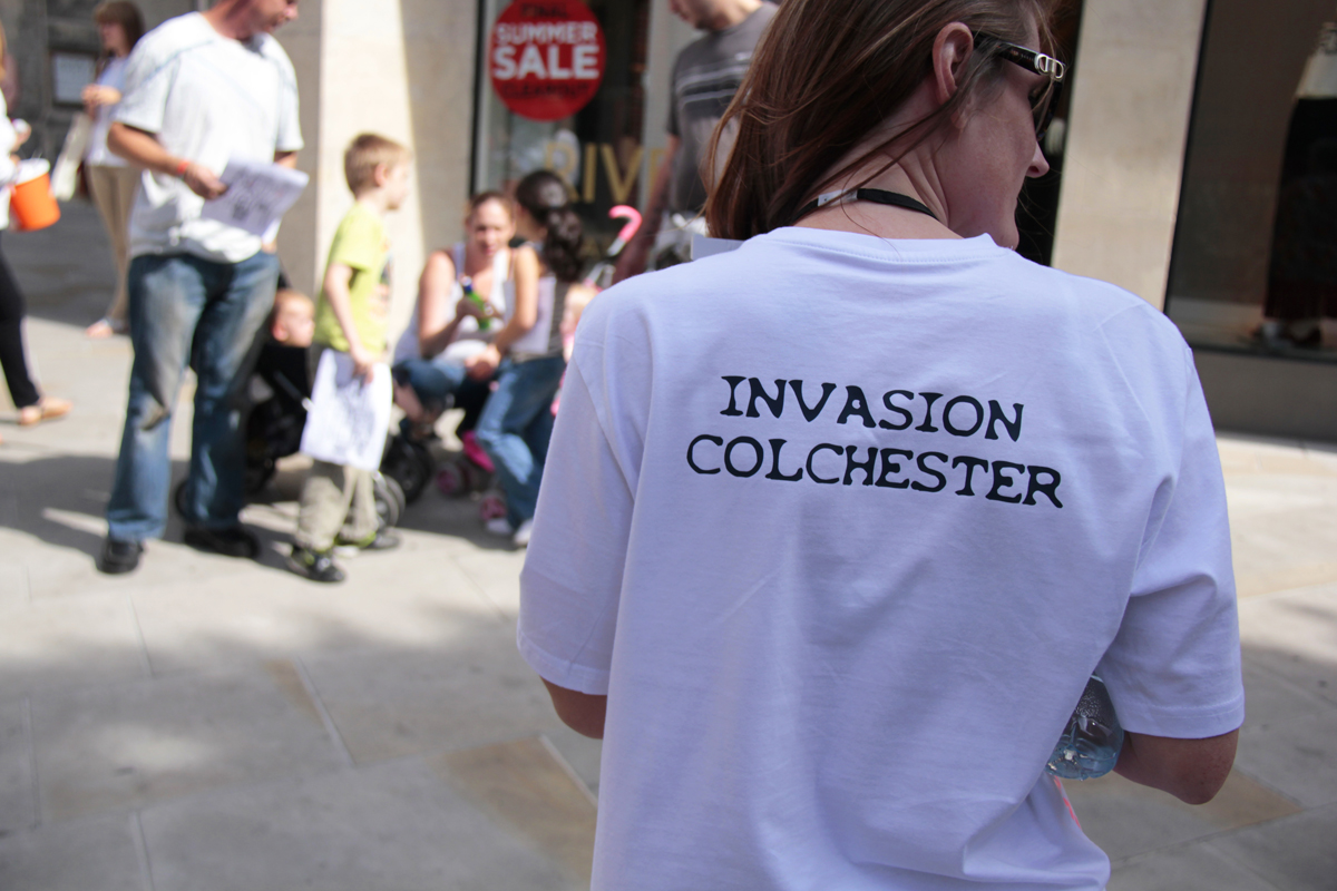 Photos at Invasion Colchester