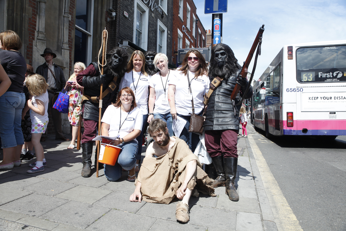 Photos at Invasion Colchester