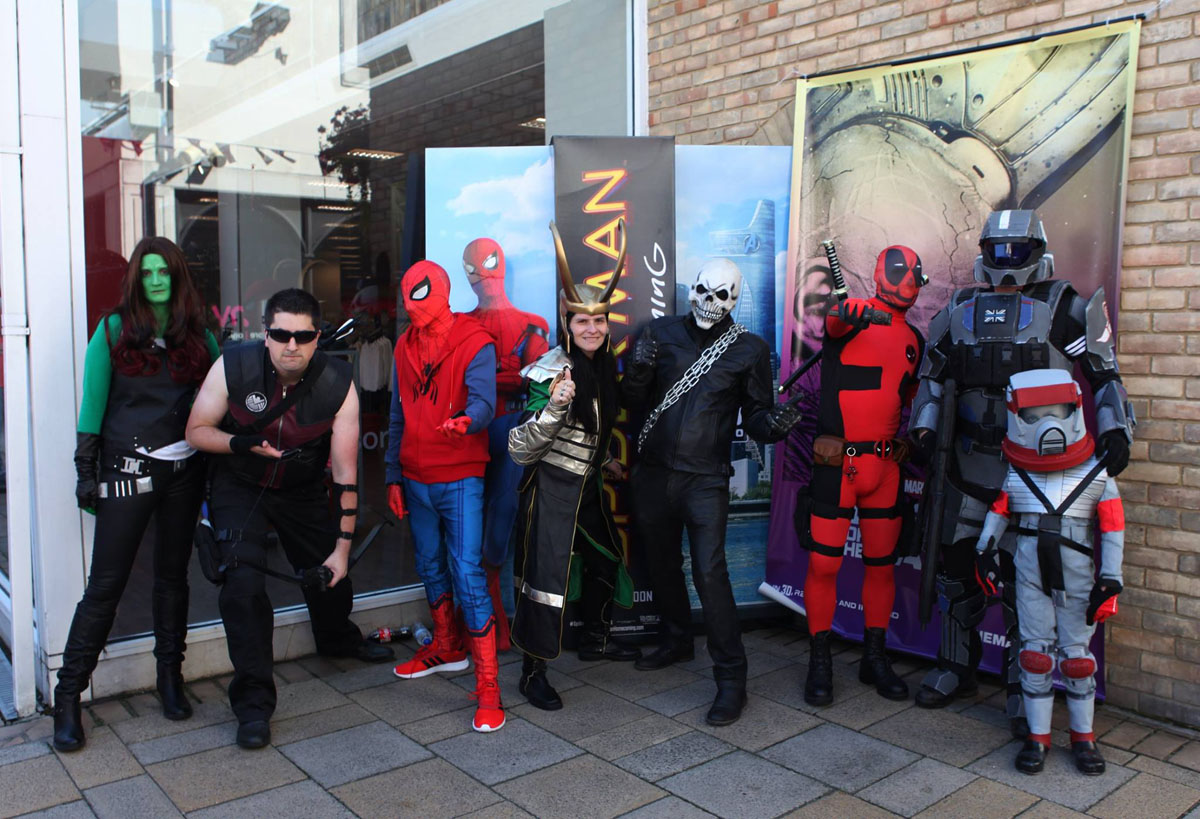 Photos at Invasion Colchester