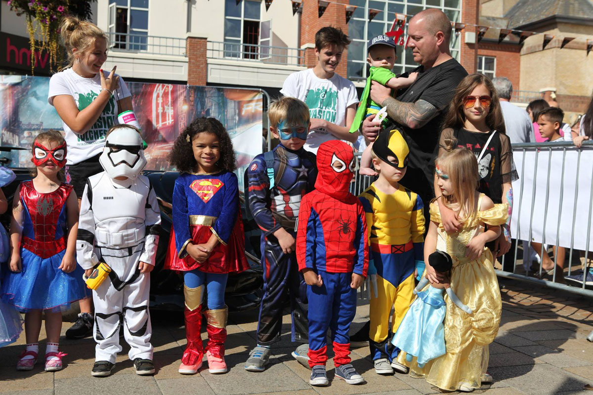 Photos at Invasion Colchester
