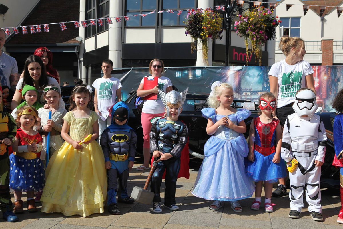 Photos at Invasion Colchester