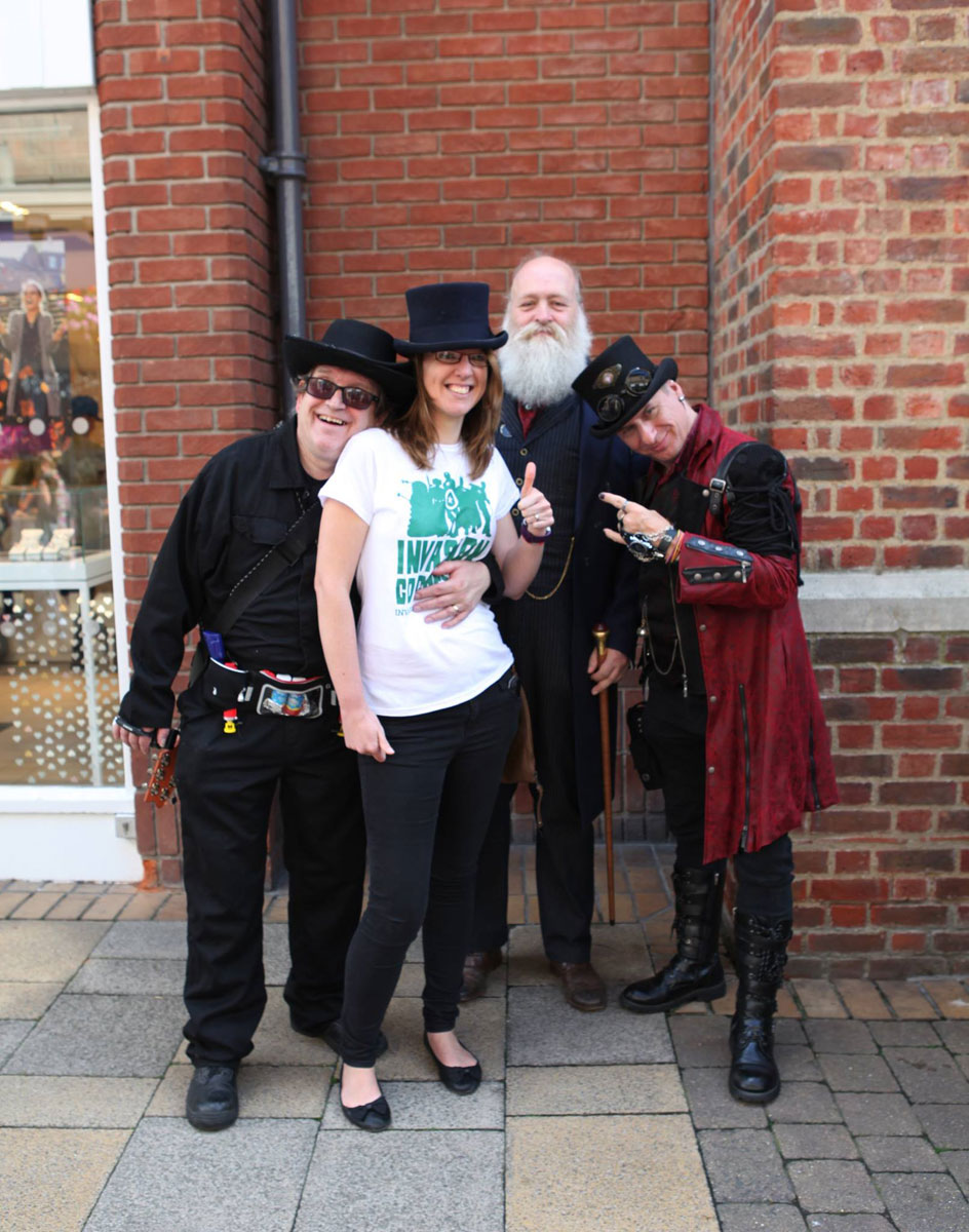 Photos at Invasion Colchester