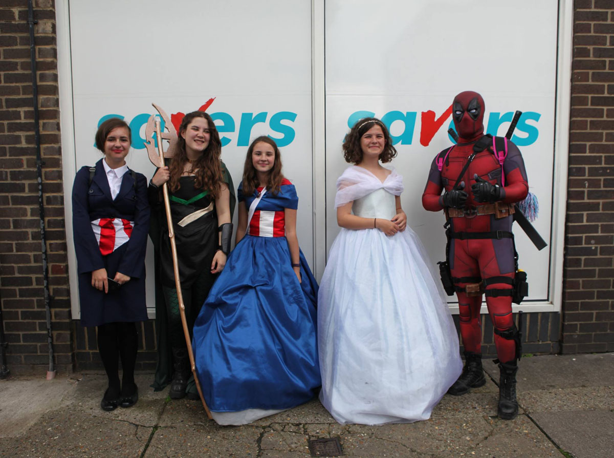 Photos at Invasion Colchester