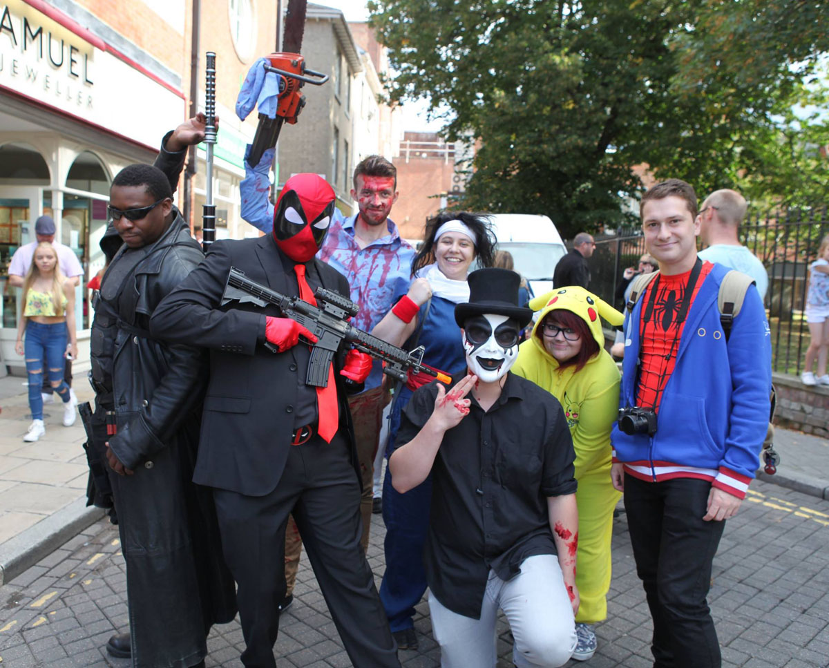 Photos at Invasion Colchester