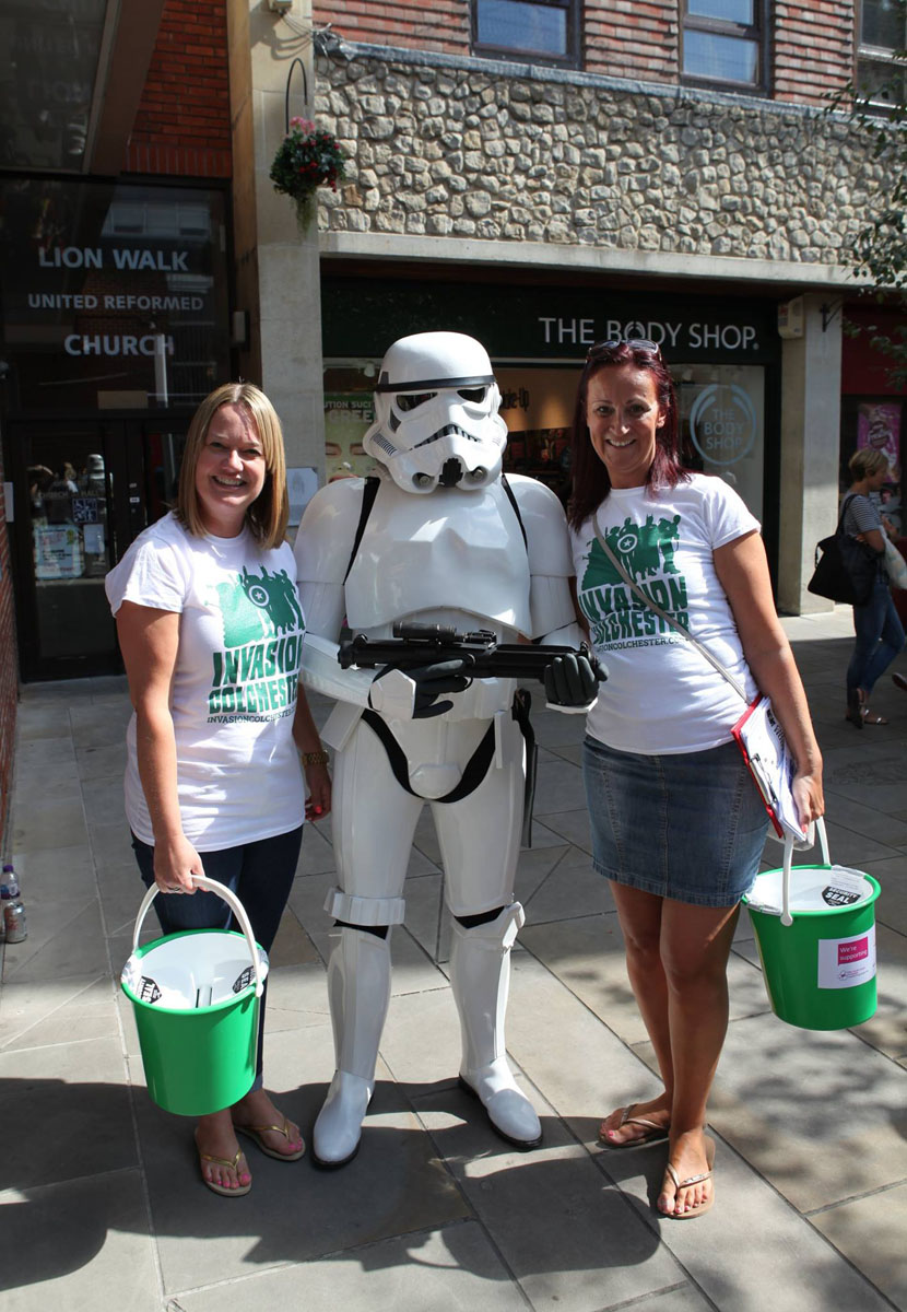 Photos at Invasion Colchester
