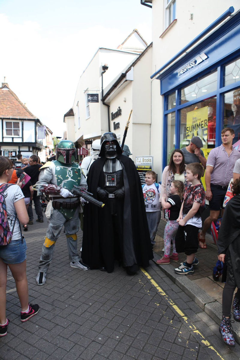 Photos at Invasion Colchester