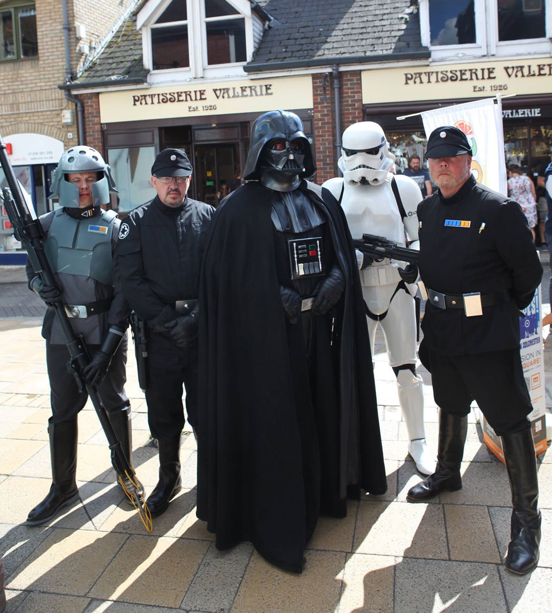 Photos at Invasion Colchester