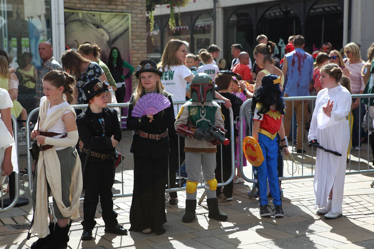 Photos at Invasion Colchester