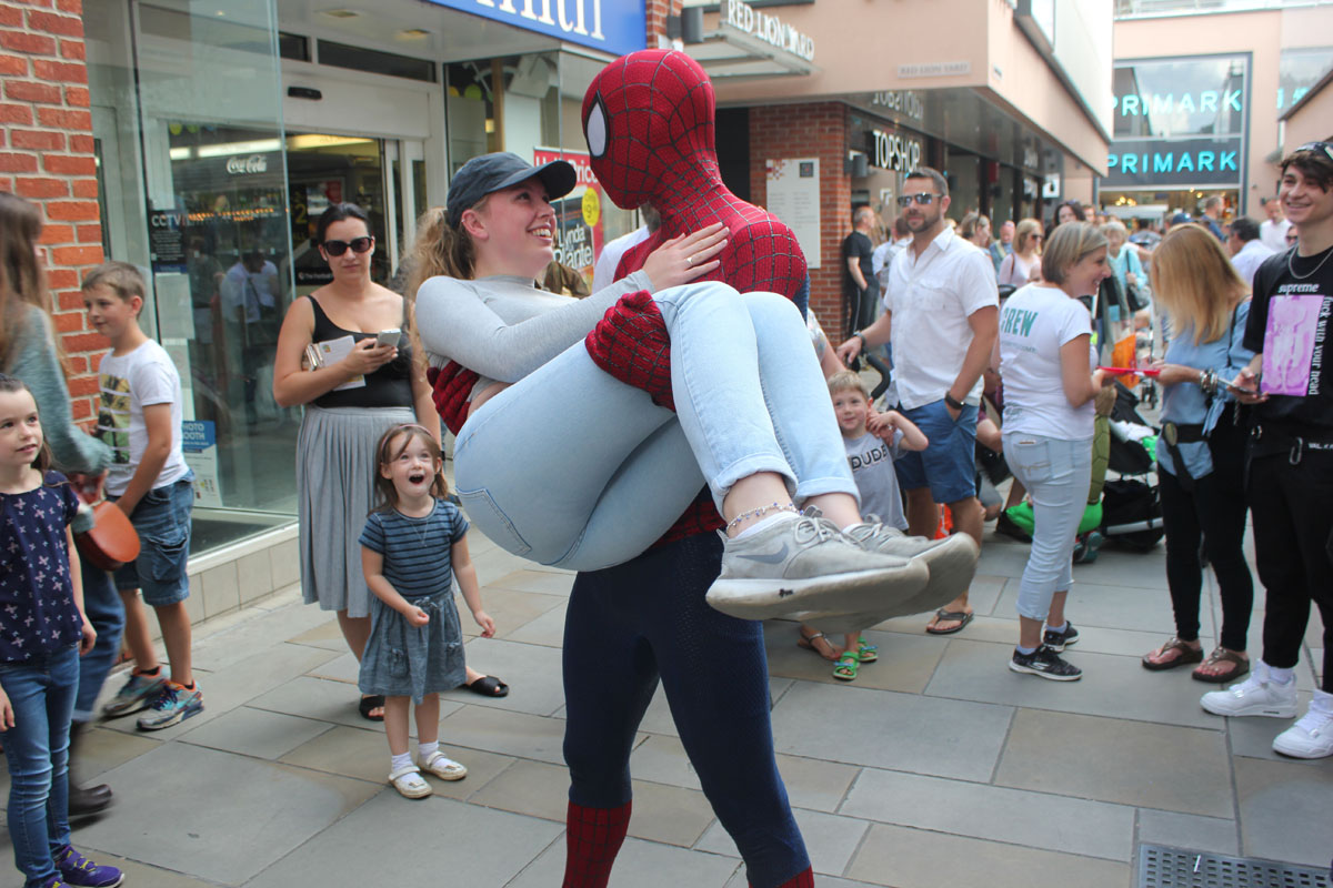 Photos at Invasion Colchester