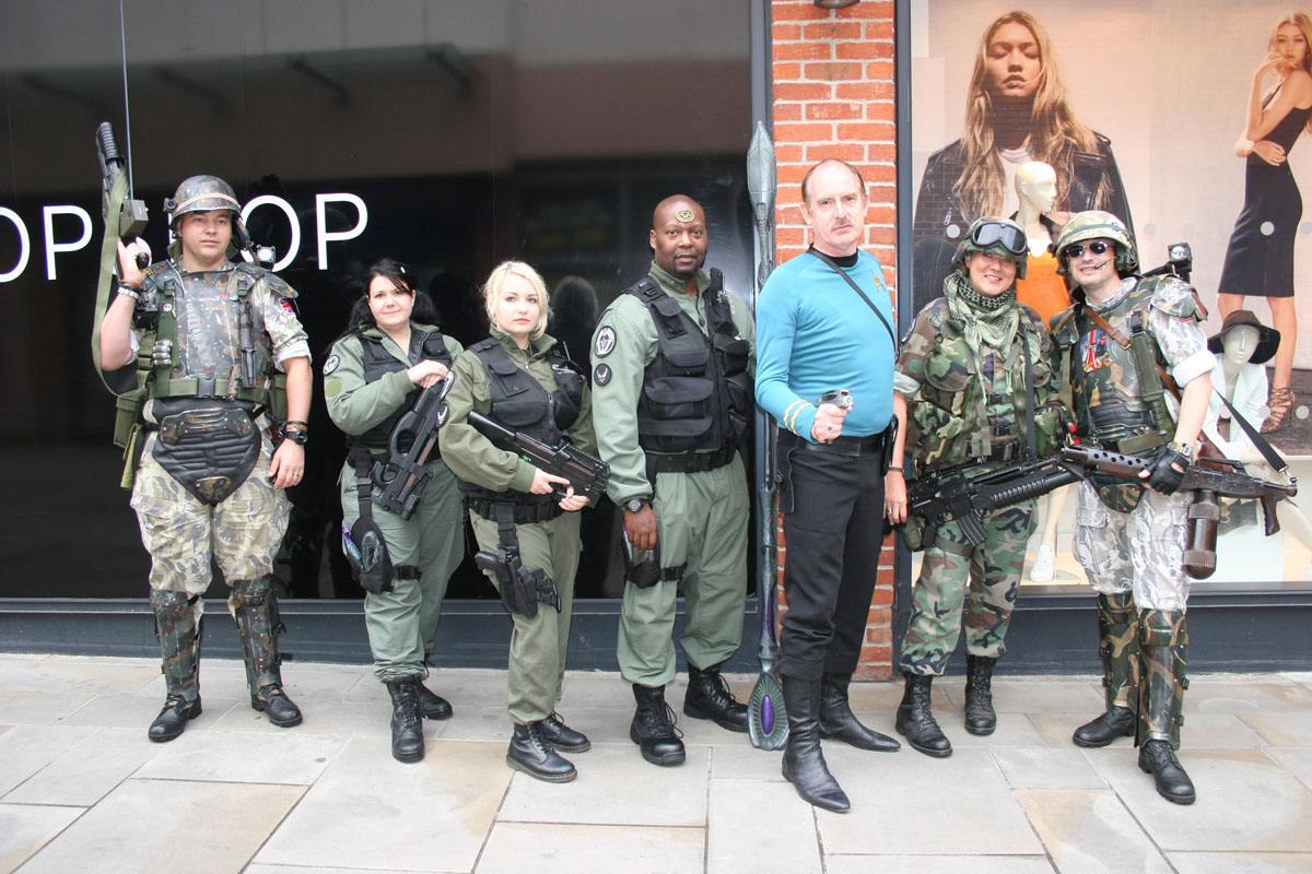 Photos at Invasion Colchester
