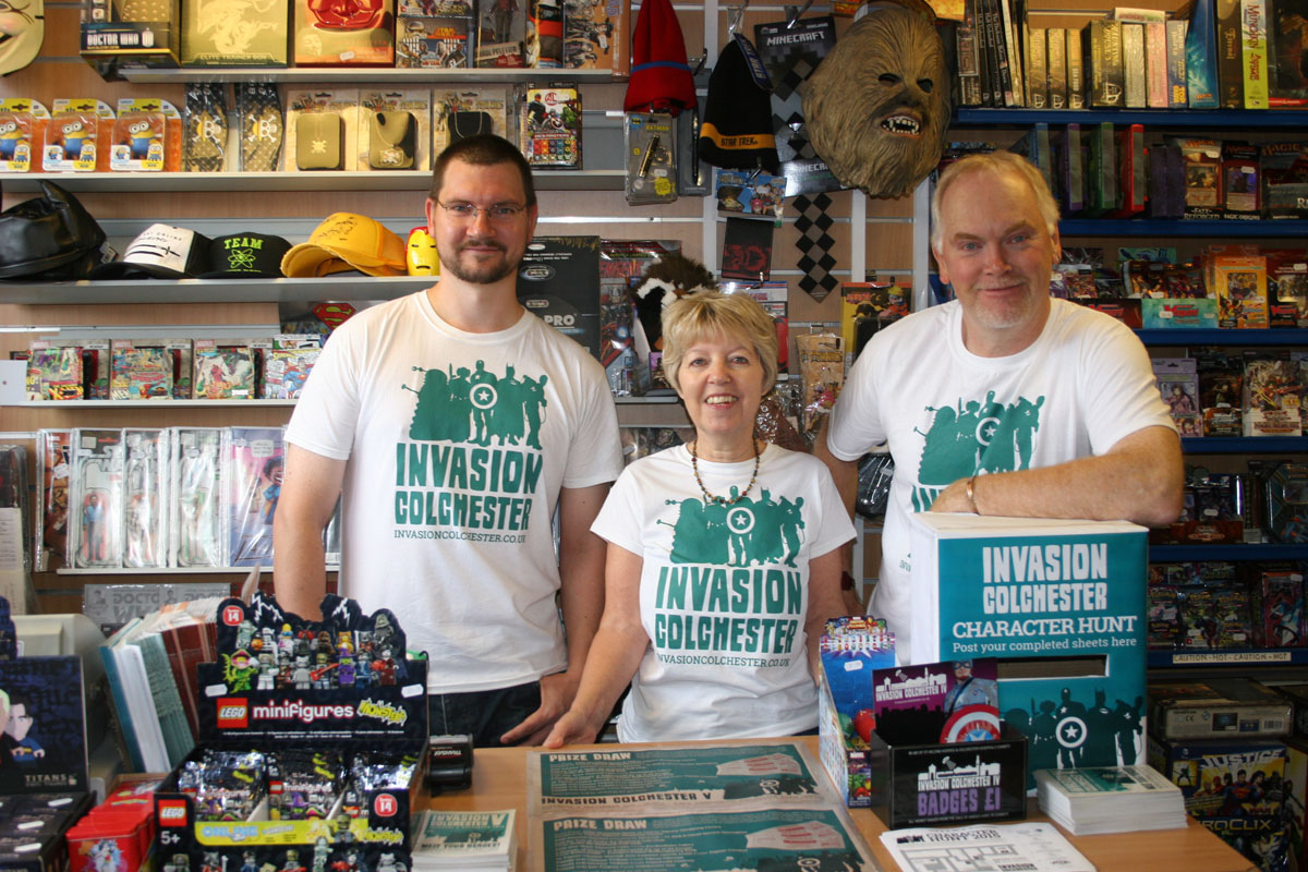 Photos at Invasion Colchester