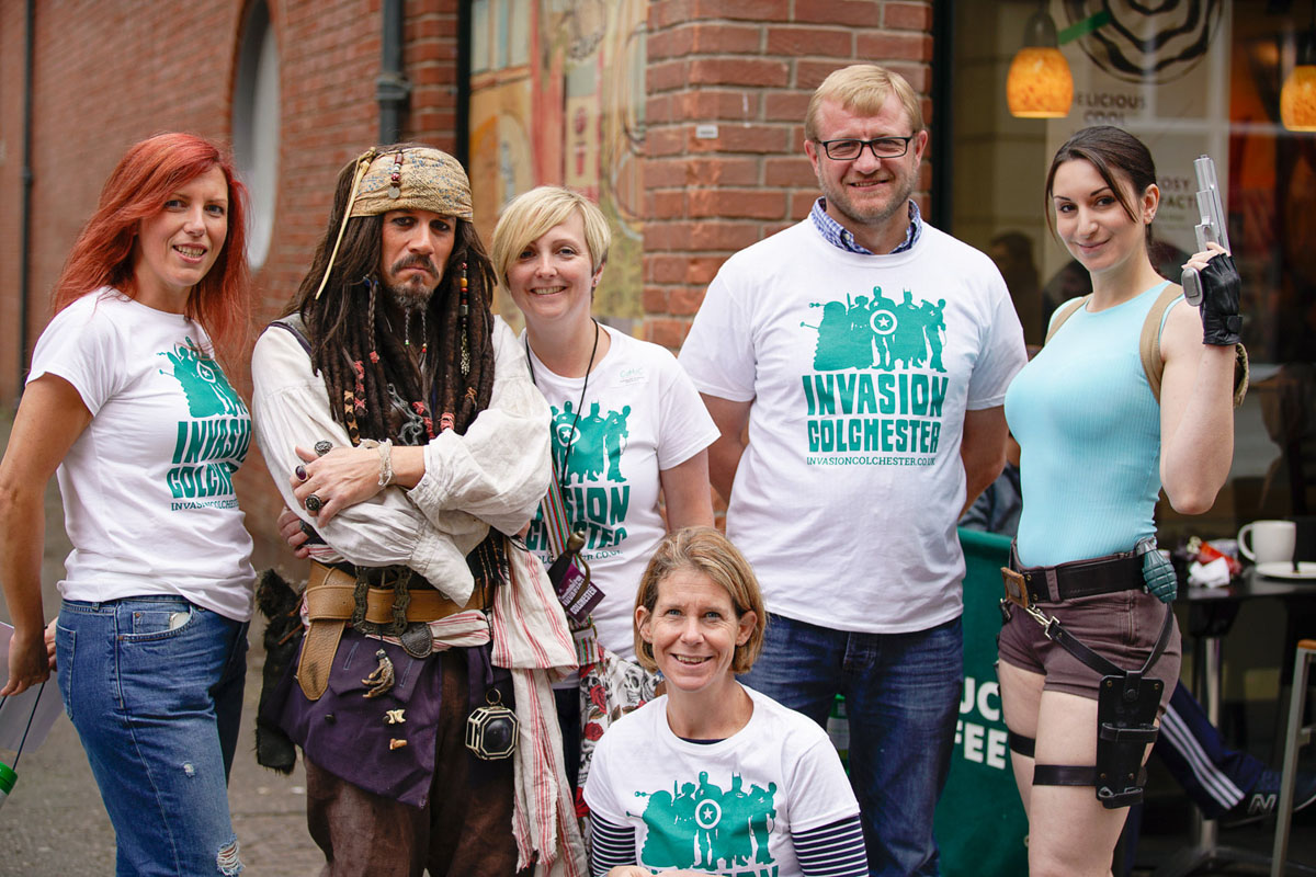 Photos at Invasion Colchester