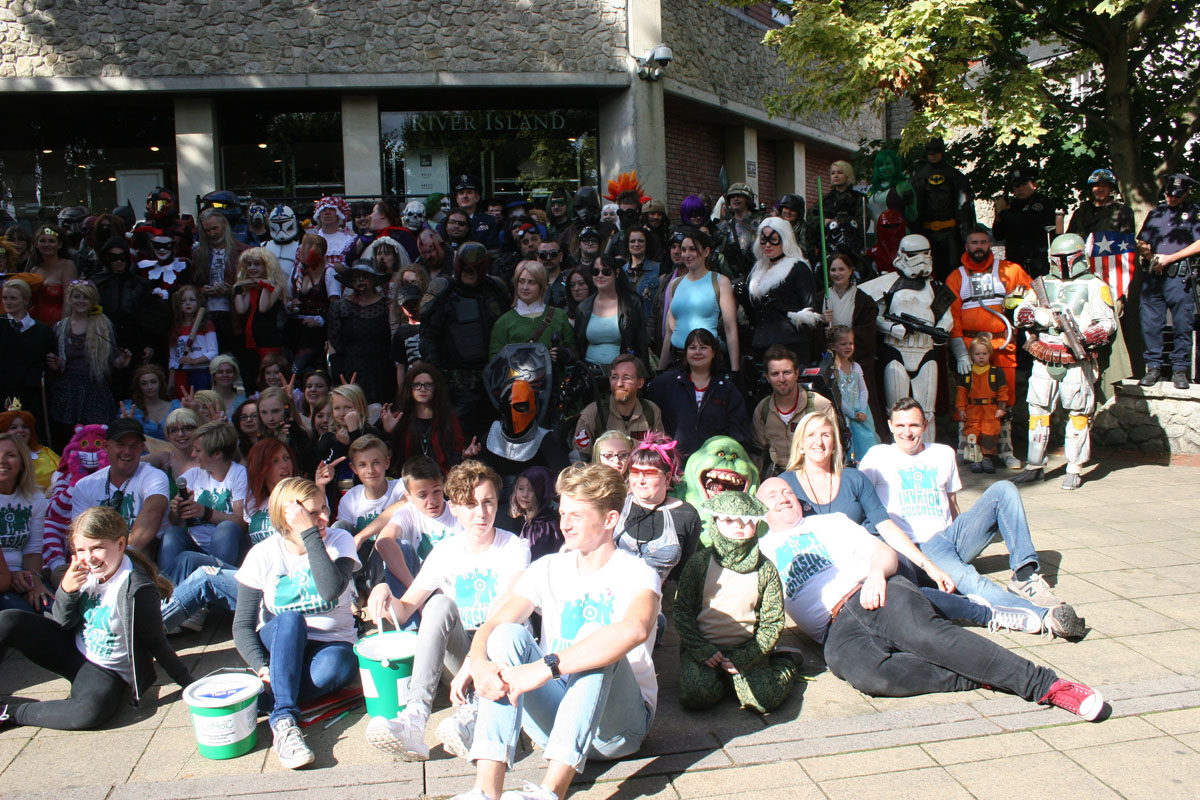 Photos at Invasion Colchester