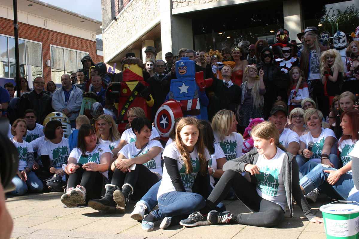 Photos at Invasion Colchester