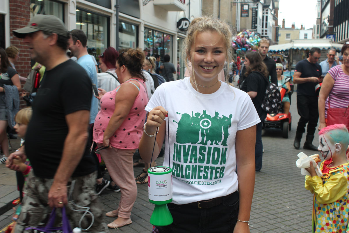 Photos at Invasion Colchester